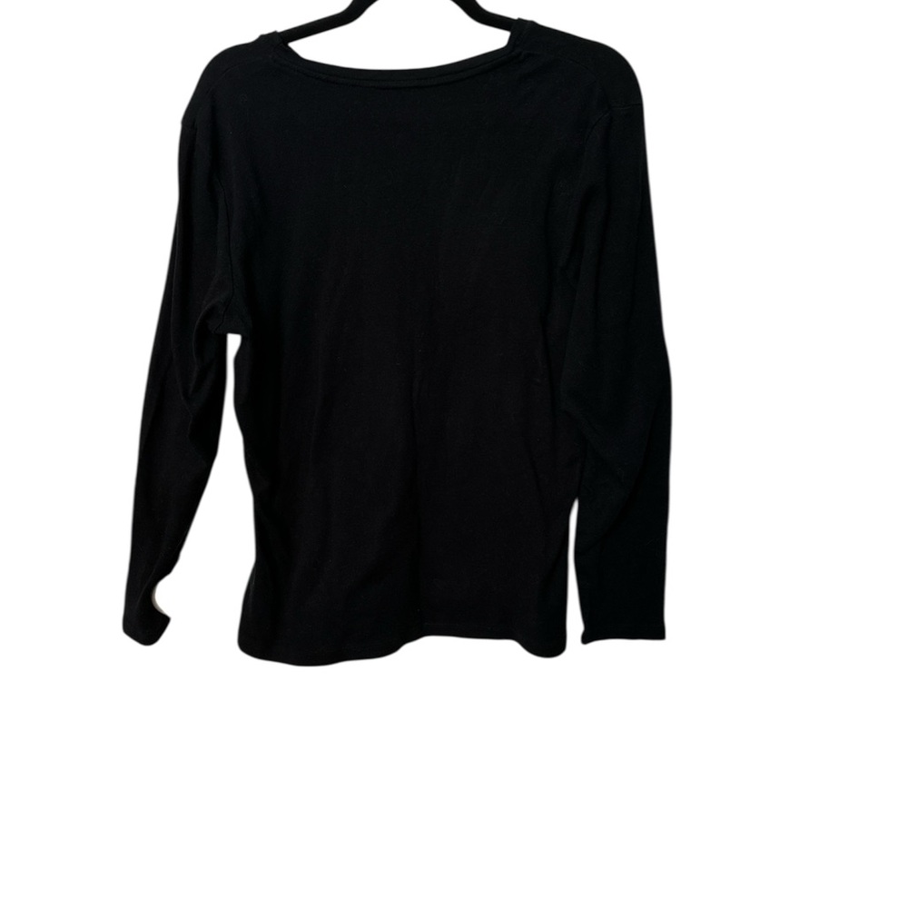 Sonoma - Women's Black Long Sleeve Tee